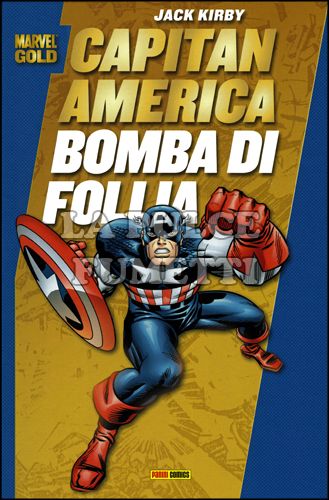 MARVEL GOLD - CAPITAN AMERICA: BOMBA DI FOLLIA